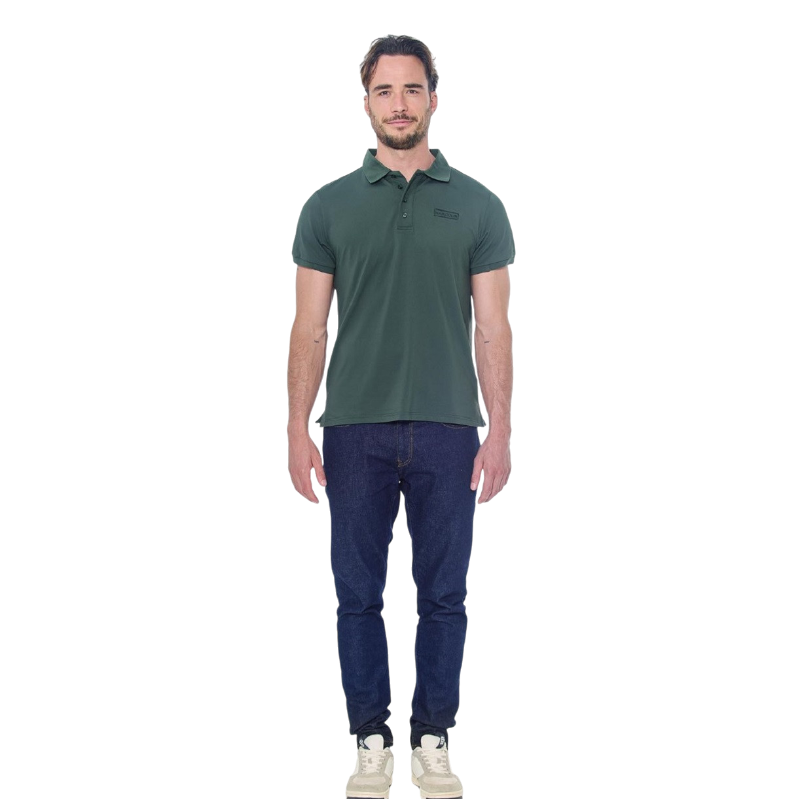 Harcour - Polo manches courtes homme Pami kaki | - Ohlala