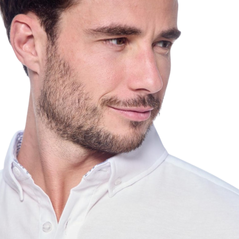 Harcour - Chemise manches longues homme Shyro blanc | - Ohlala