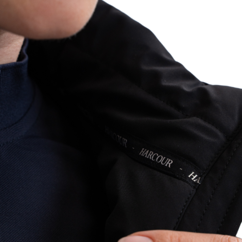 Harcour - Parka longue femme Robertah noir | - Ohlala