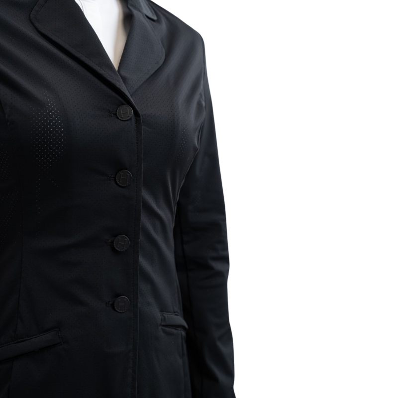 Harcour - Veste de concours femme Jade noir | - Ohlala