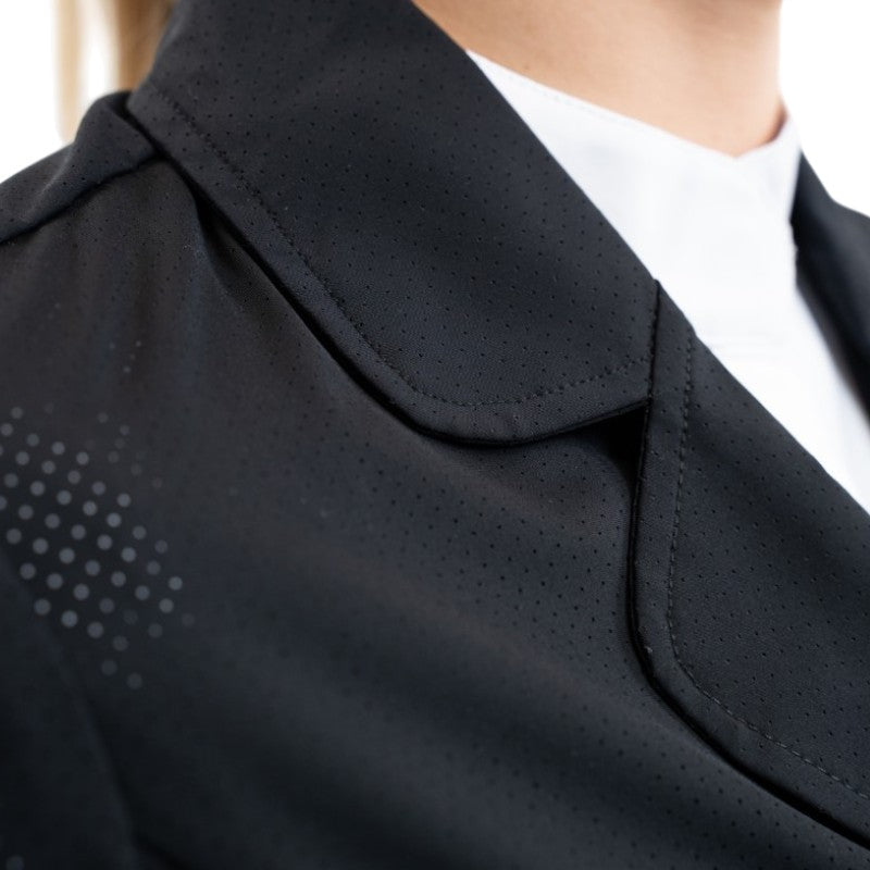 Harcour - Veste de concours femme Jade noir | - Ohlala