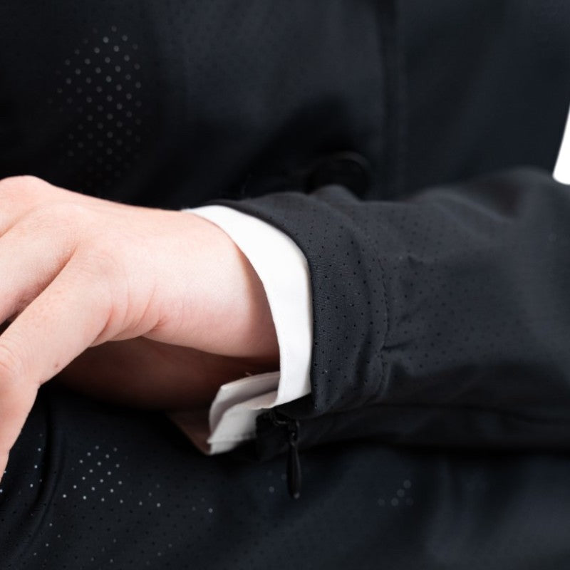 Harcour - Veste de concours femme Jade noir | - Ohlala