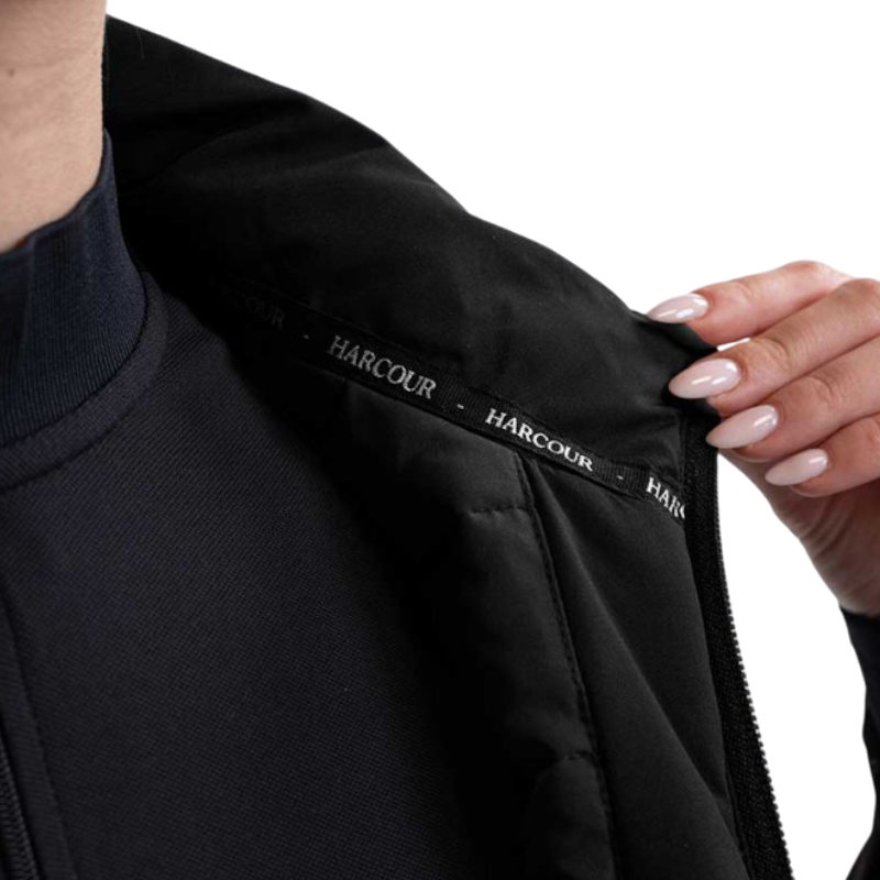 Harcour - Veste sans manches femme Balma noir | - Ohlala