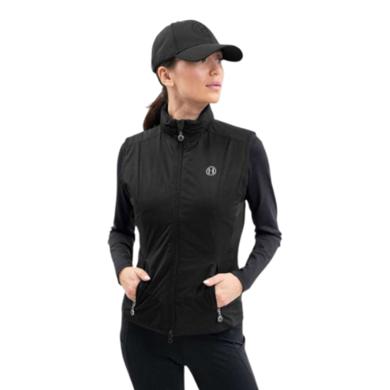 Harcour - Veste sans manches femme Balma noir | - Ohlala