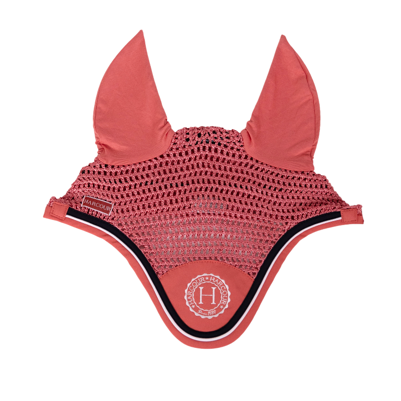 Harcour - Bonnet pour chevaux Bellamy pamplemousse | - Ohlala