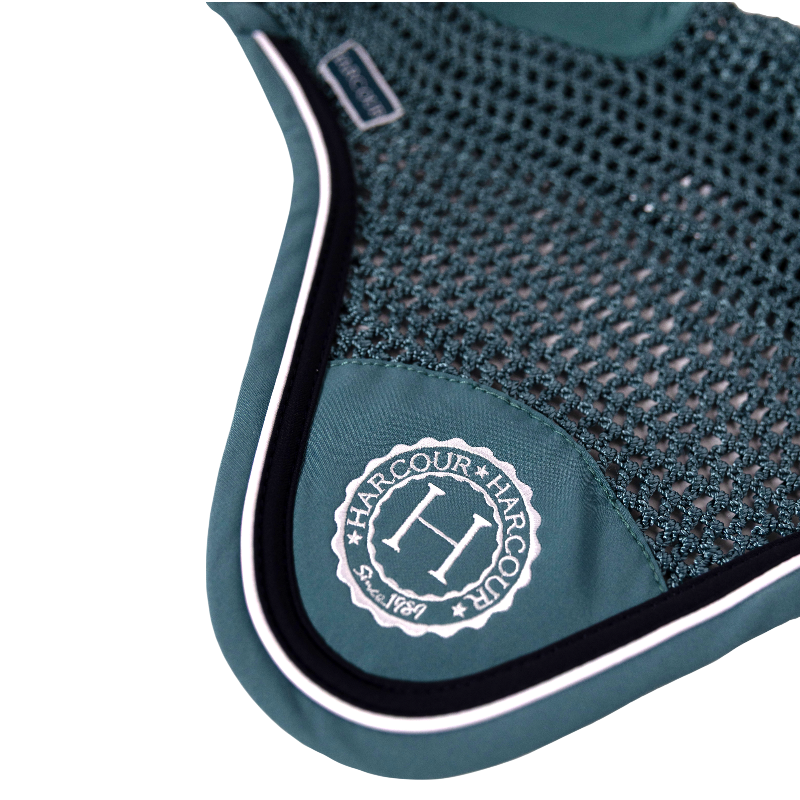 Harcour - Bonnet pour chevaux Bellamy paon | - Ohlala