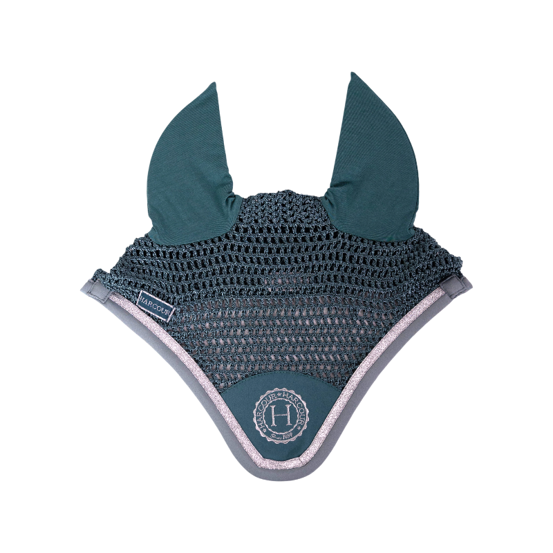 Harcour - Bonnet pour chevaux Fredy paon | - Ohlala