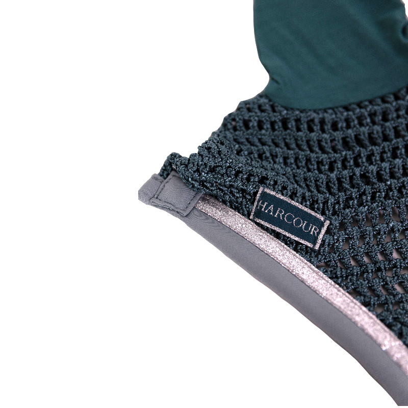 Harcour - Bonnet pour chevaux Fredy paon | - Ohlala