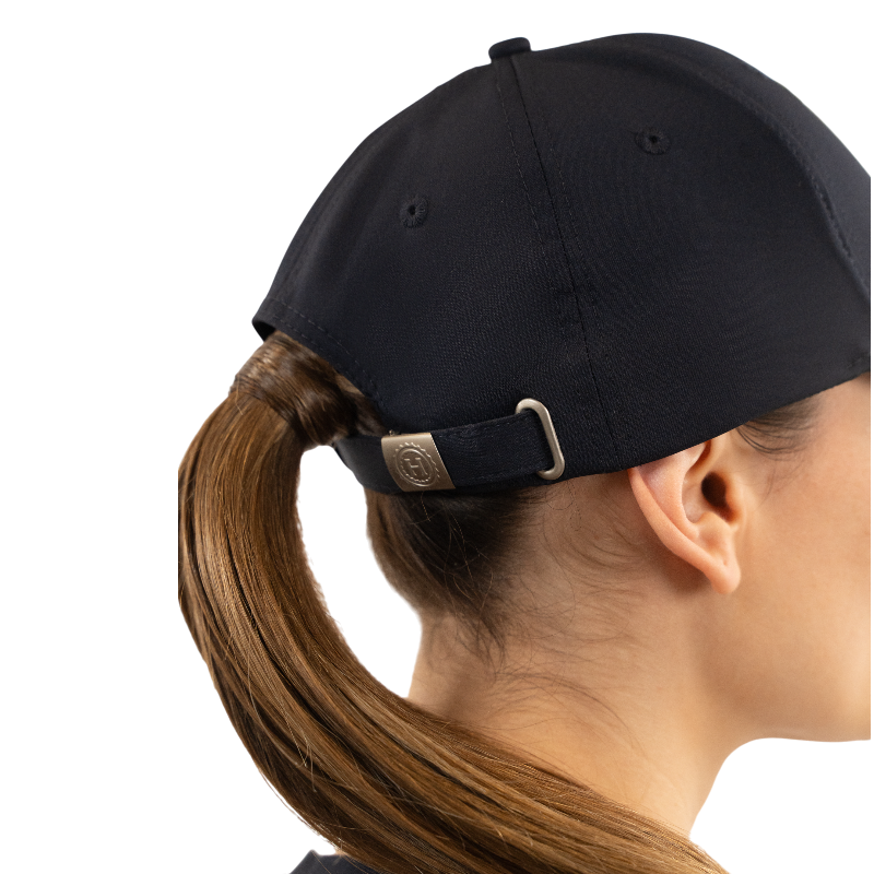 Harcour - Casquette unisexe Benedicte marine | - Ohlala