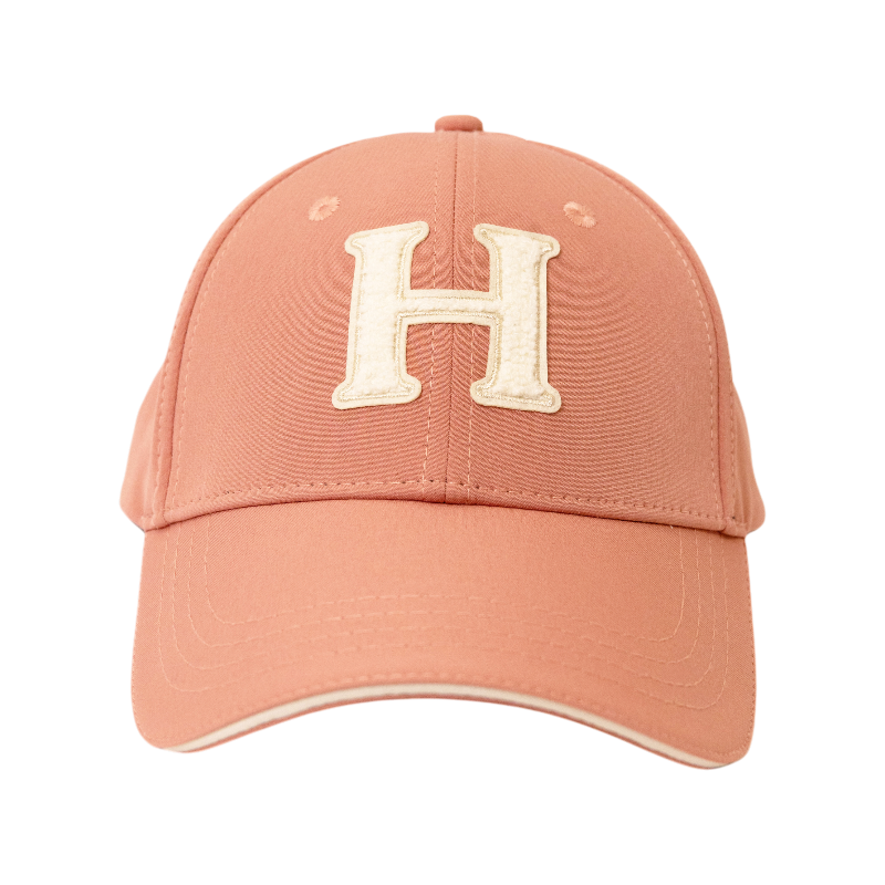 Harcour - Casquette unisexe Benedicte rose aurore | - Ohlala