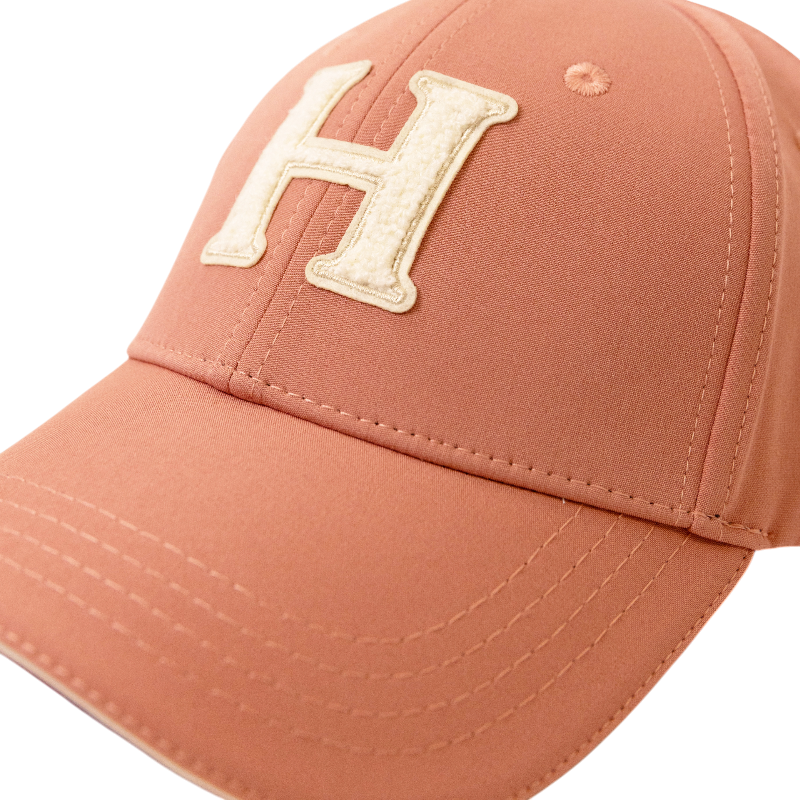 Harcour - Casquette unisexe Benedicte rose aurore | - Ohlala
