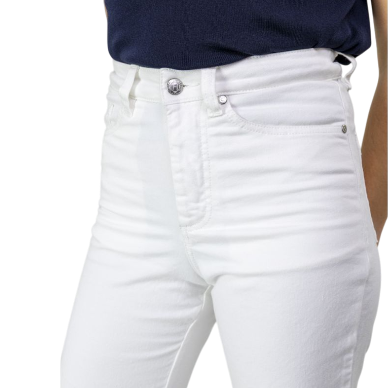 Harcour - Jean femme Jody écru | - Ohlala