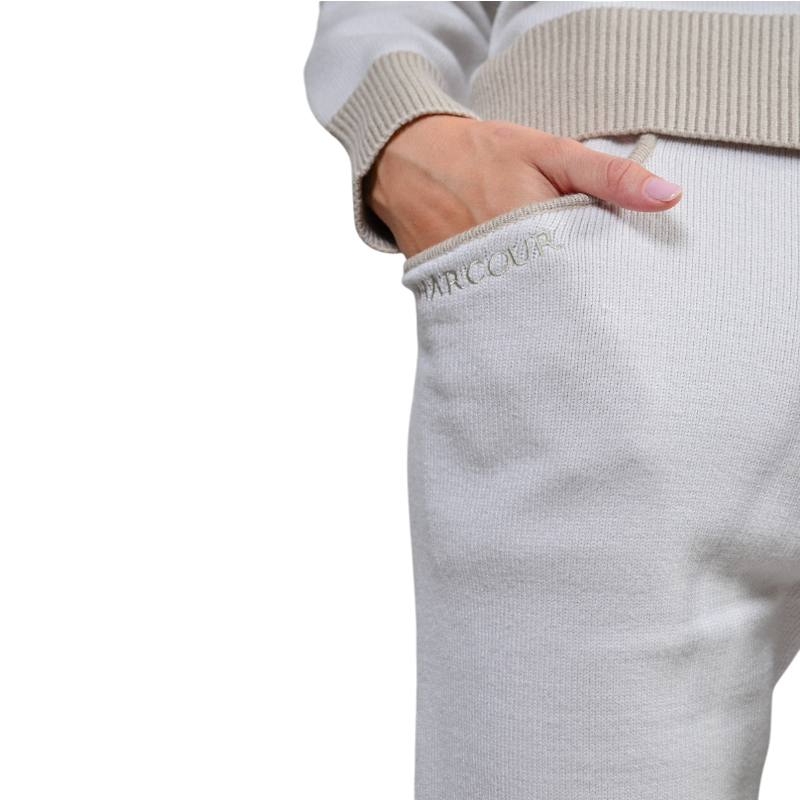 Harcour - Jogging femme Passo beige | - Ohlala