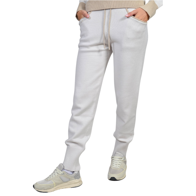 Harcour - Jogging femme Passo beige | - Ohlala