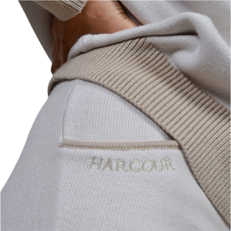 Harcour - Jogging femme Passo beige | - Ohlala