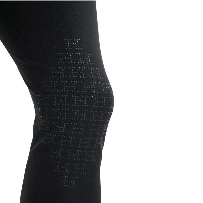 Harcour - Pantalon d'équitation homme Barmino noir | - Ohlala