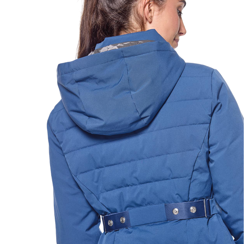 Harcour - Parka femme Jolina steel blue | - Ohlala