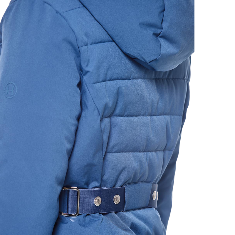 Harcour - Parka femme Jolina steel blue | - Ohlala