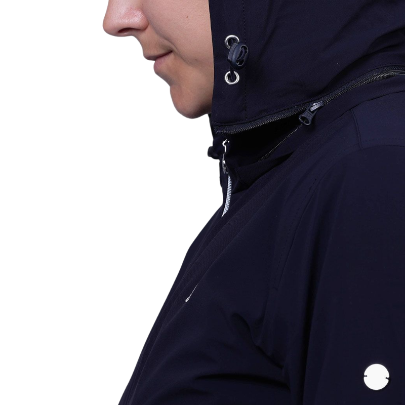 Harcour - Parka longue femme Robertah marine | - Ohlala