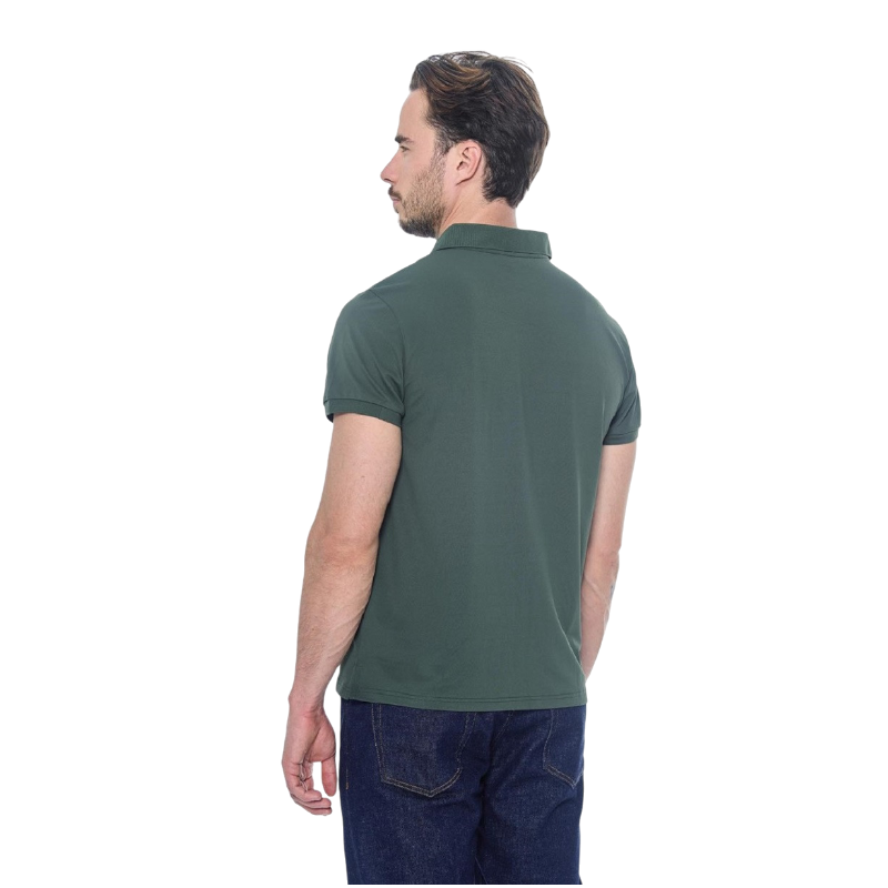 Harcour - Polo manches courtes homme Pami kaki | - Ohlala