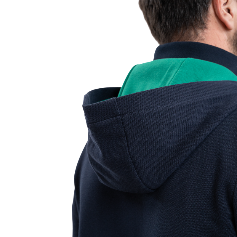 Harcour - Pull manches longues homme Simon marine | - Ohlala