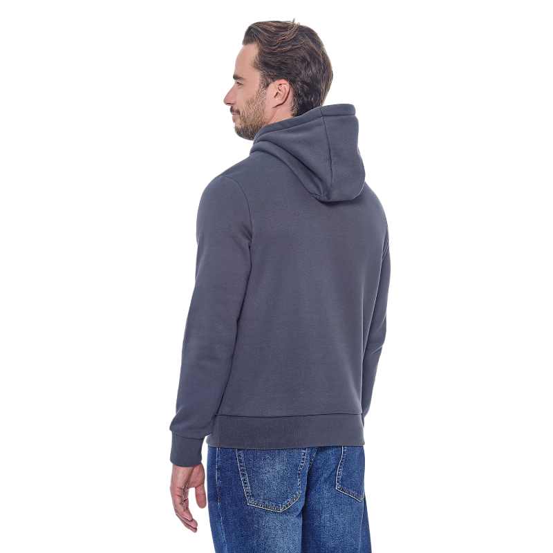 Harcour - Sweat manches longues unisexe Samy gris anthracite | - Ohlala