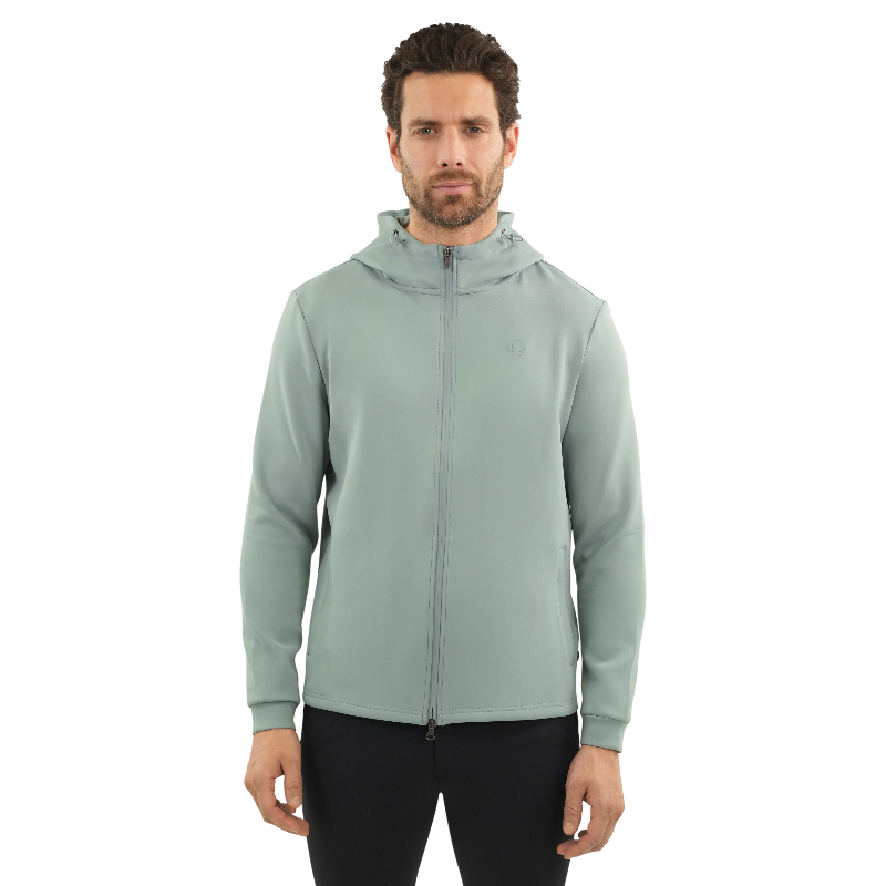 Harcour - Sweat zippé homme Bryss colibri | - Ohlala
