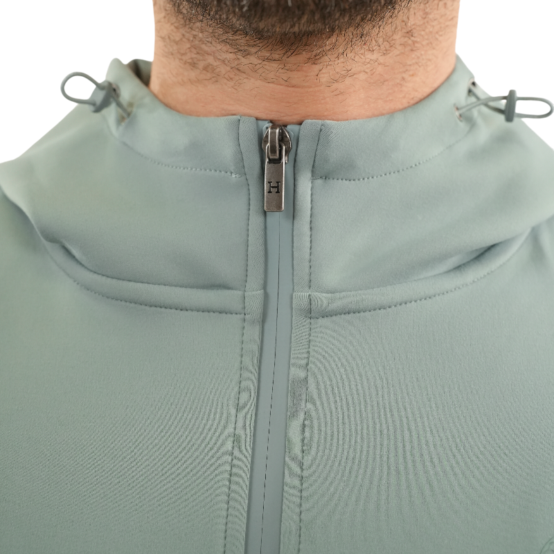 Harcour - Sweat zippé homme Bryss colibri | - Ohlala