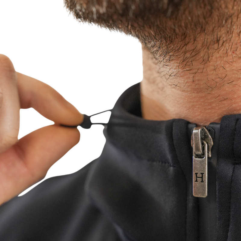 Harcour - Sweat zippé homme Bryss marine | - Ohlala