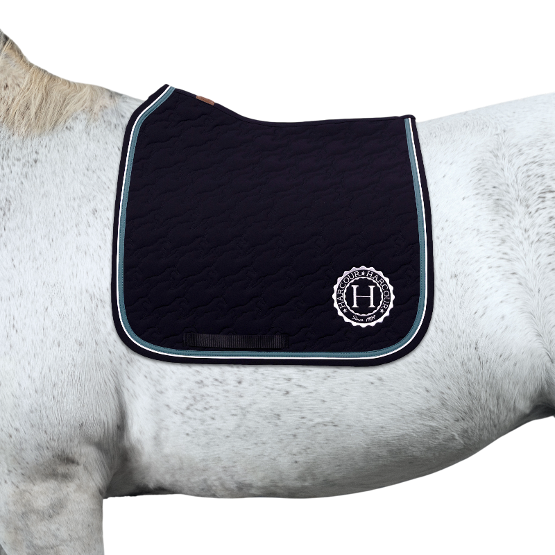 Harcour - Tapis de dressage Belle marine | - Ohlala