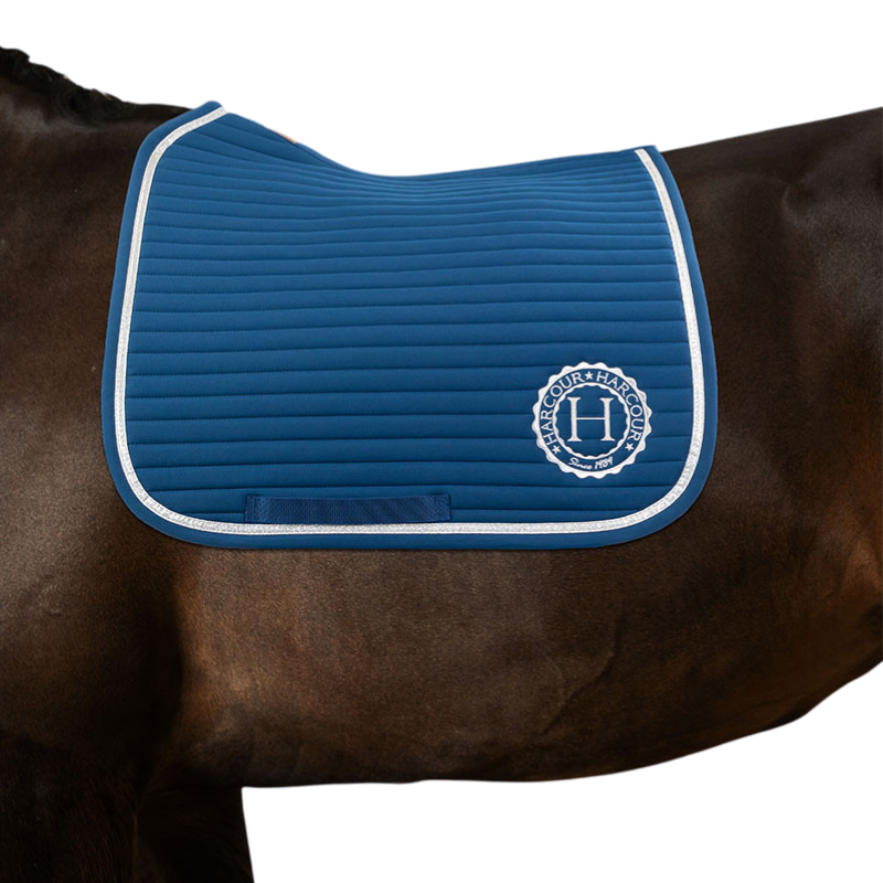 Harcour - Tapis de dressage Karembar bleu lagon | - Ohlala