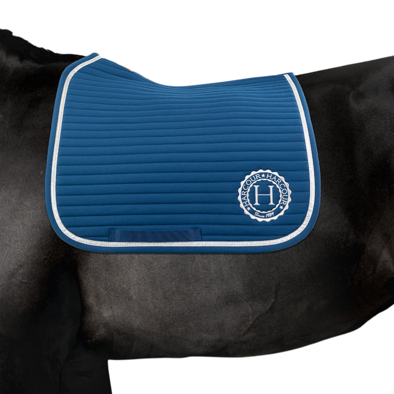 Harcour - Tapis de dressage Karembar bleu lagon | - Ohlala