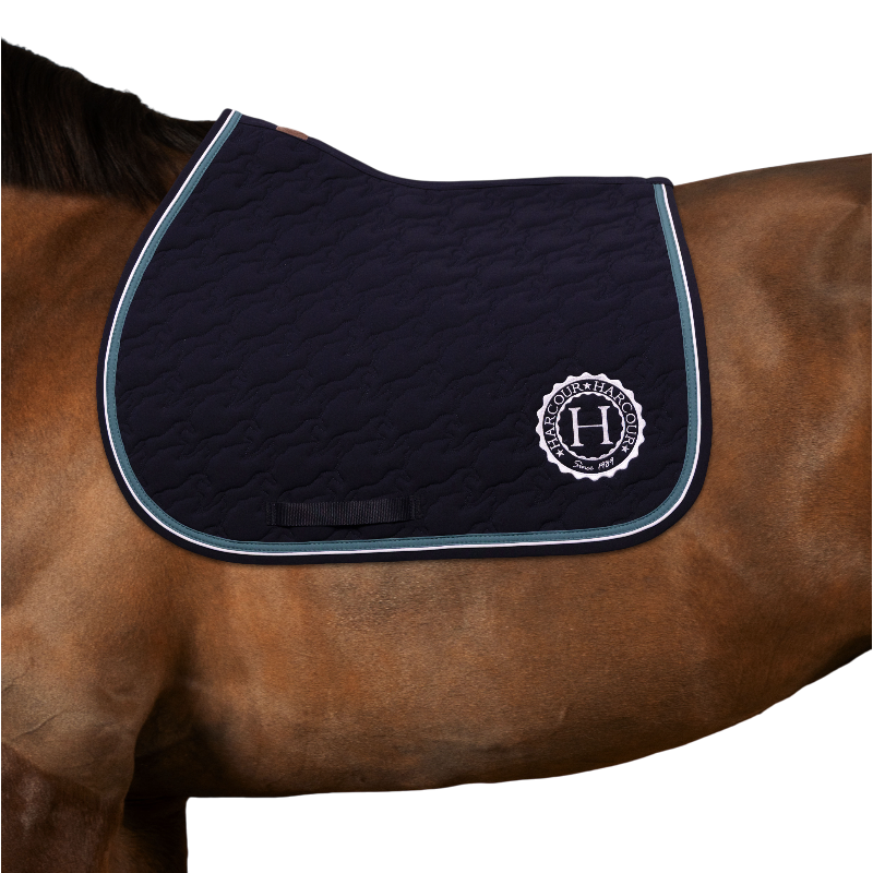 Harcour - Tapis de selle Belle marine | - Ohlala