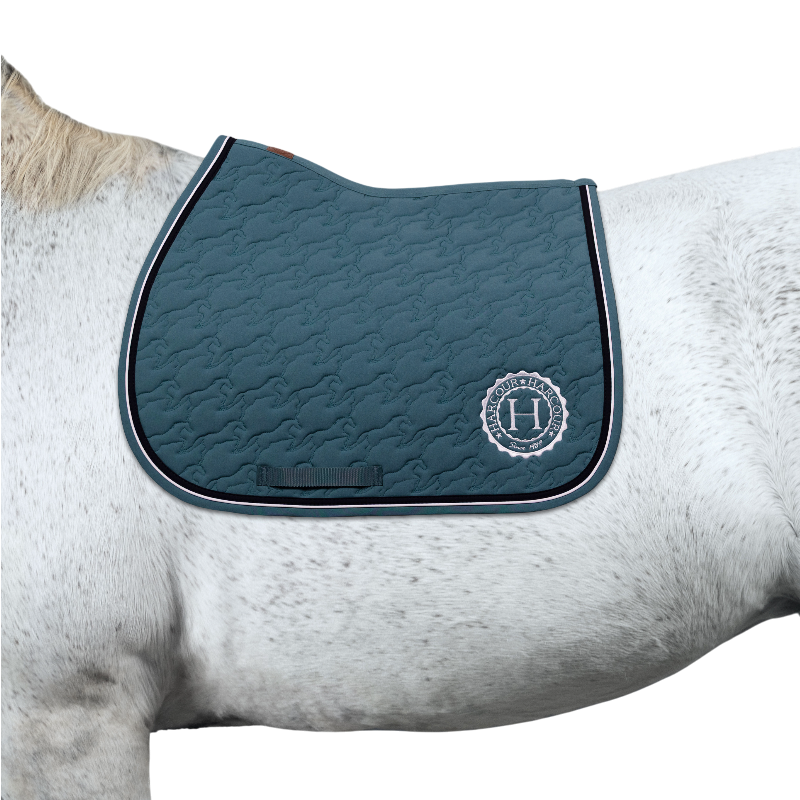 Harcour - Tapis de selle Belle paon | - Ohlala