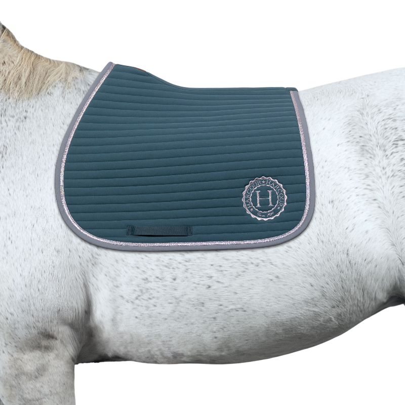 Harcour - Tapis de selle Karembar paon | - Ohlala