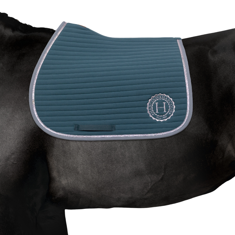 Harcour - Tapis de selle Karembar paon | - Ohlala