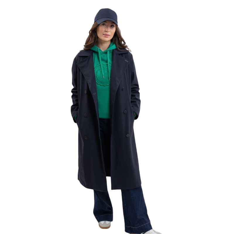 Harcour - Dames trench Talina marine 