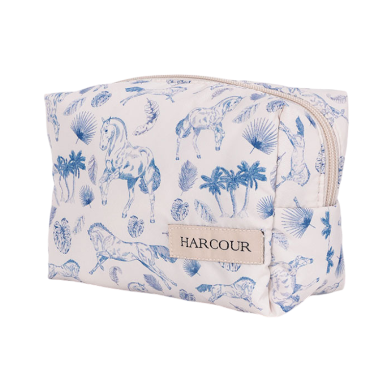 Harcour - Trousse de toilette puffy Pam jouy | - Ohlala
