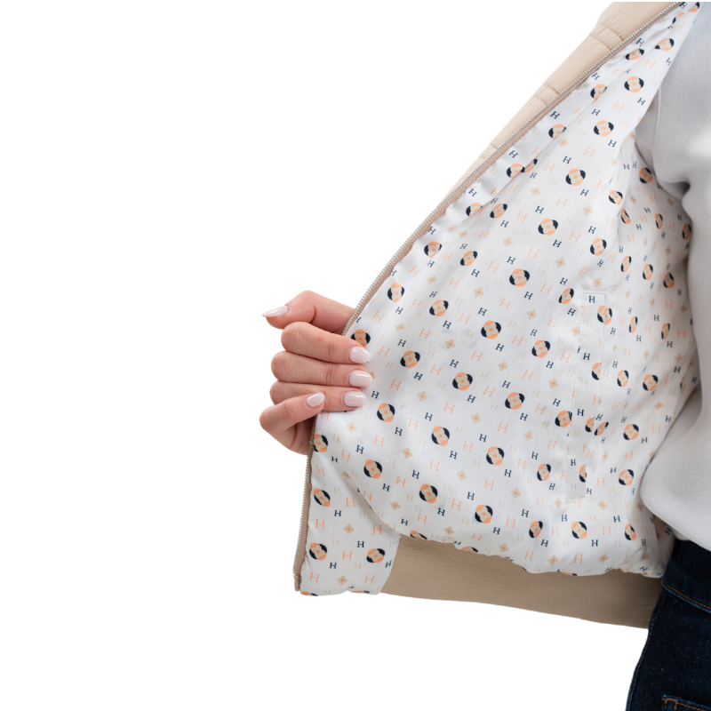 Harcour - Veste bombers femme Boecia lin | - Ohlala