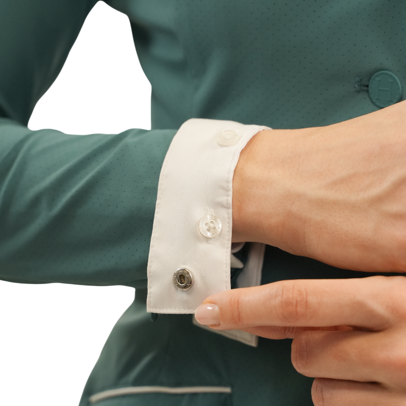 Harcour - Veste de concours femme Bess paon | - Ohlala