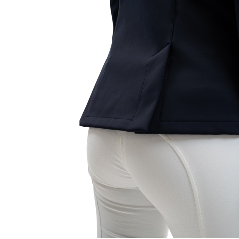 Harcour - Veste de concours femme Jismy marine | - Ohlala