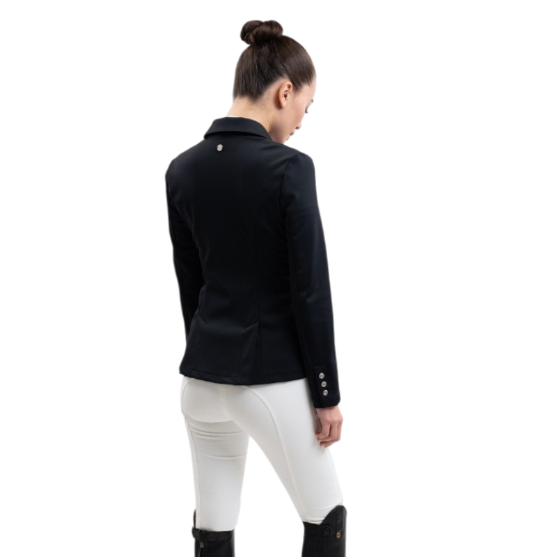 Harcour - Veste de concours femme Jismy noir | - Ohlala