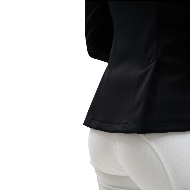 Harcour - Veste de concours femme Jismy noir | - Ohlala