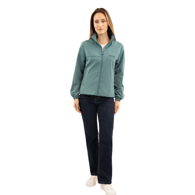 Harcour - Veste manches longues femme Boreal paon | - Ohlala