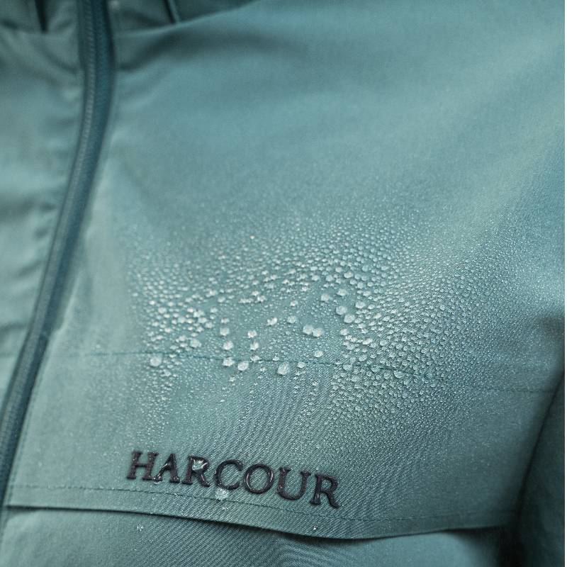 Harcour - Veste manches longues femme Boreal paon | - Ohlala