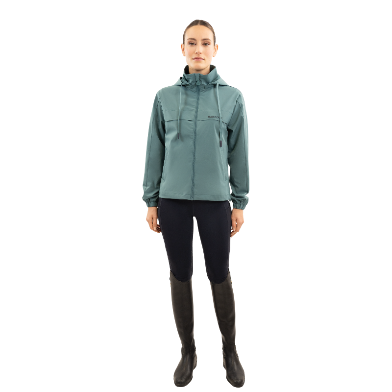 Harcour - Veste manches longues femme Boreal paon | - Ohlala