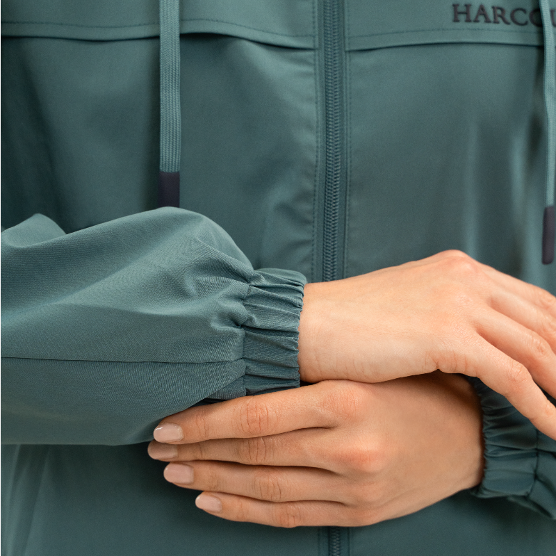 Harcour - Veste manches longues femme Boreal paon | - Ohlala