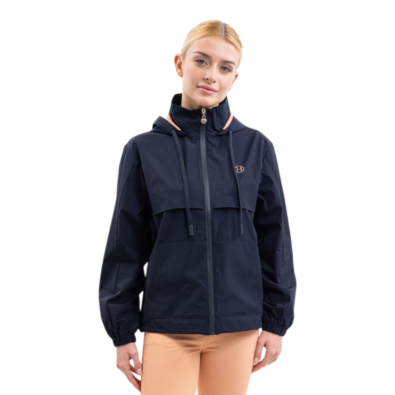 Harcour - Veste manches longues femme Jiva marine | - Ohlala