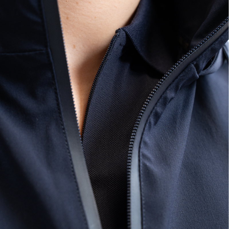 Harcour - Veste manches longues femme Jiva marine | - Ohlala