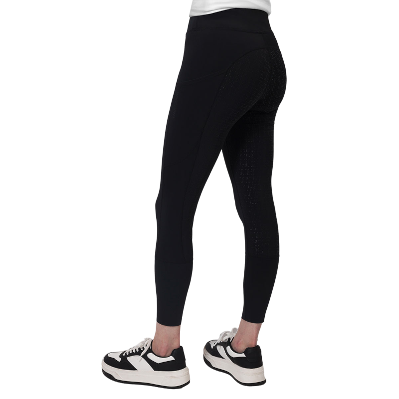 Harcour - Legging d'équitation femme Louna noir | - Ohlala